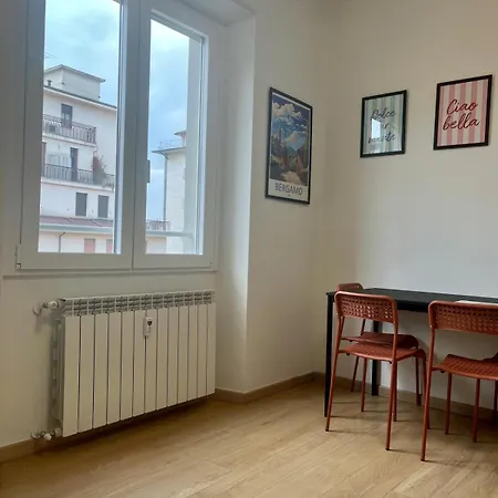 Lägenhet La Piccola Sforza - Mitten Im Herzen Bergamos! Bergamo