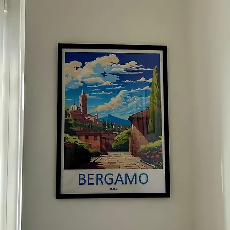 La Piccola Sforza - Mitten Im Herzen Bergamos! Lägenhet Bergamo