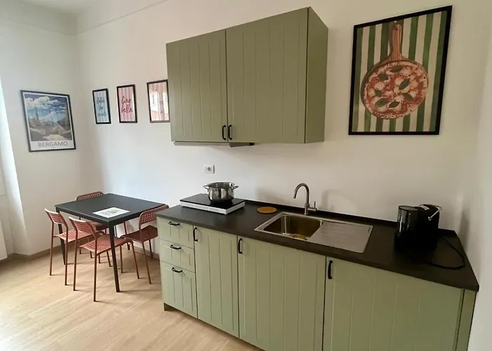 Apartamento La Piccola Sforza - Mitten Im Herzen Bergamos!