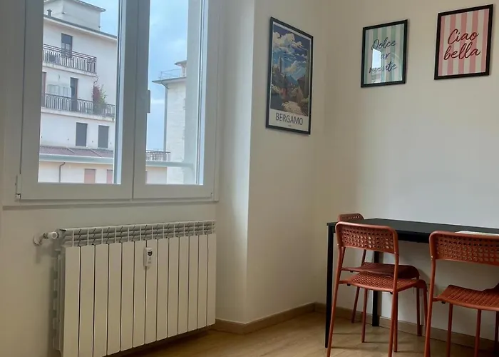 Apartamento La Piccola Sforza - Mitten Im Herzen Bergamos! Bérgamo