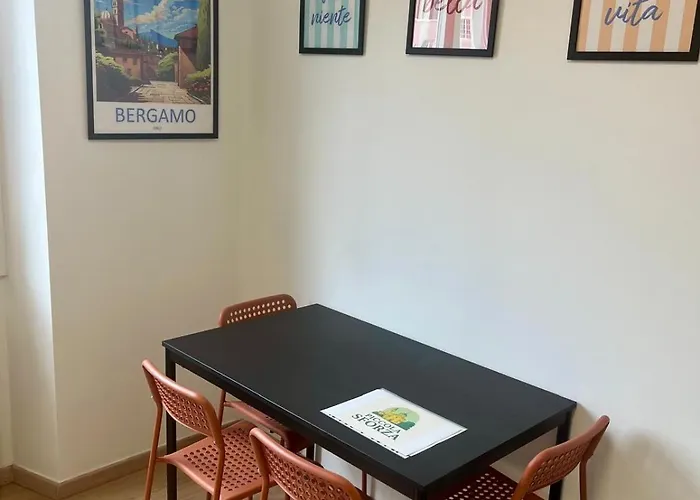 La Piccola Sforza - Mitten Im Herzen Bergamos! Apartamento Bérgamo